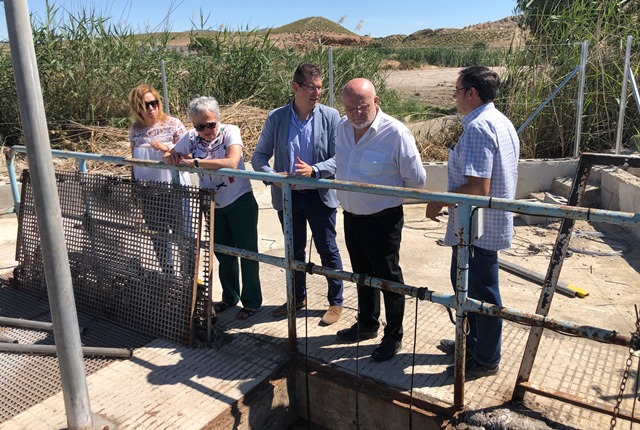 La Junta reduce los tiempos de ejecución de obras de emergencia del colector de Tobarra