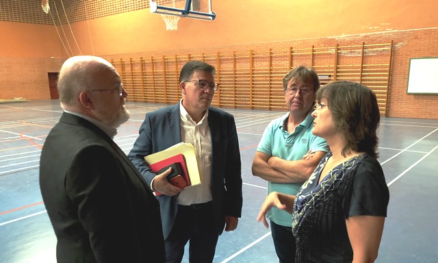 La Junta realiza 34 obras de reforma y mejora en centros educativos de la provincia de Albacete, con 900.000 euros de inversión
