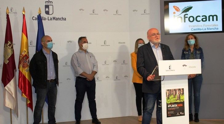 14,7 millones de euros de inversión de la Junta en Albacete para luchar contra el fuego