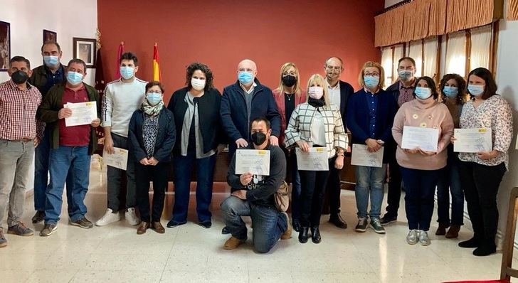 150 personas se han beneficiado de los últimos planes de empleo de la Junta y el Ayuntamiento de Molinicos