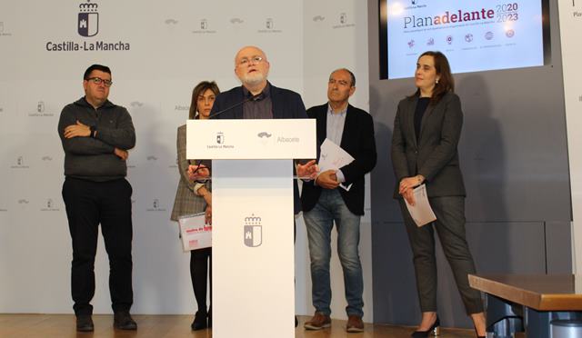 El Plan Adelante 2020-2023 estimulará una inversión empresarial en la provincia de Albacete superior a los 120 millones de euros