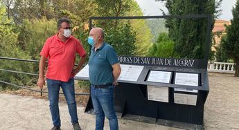 ‘Las Sendas del Agua’, un nuevo proyecto para impulsar el turismo en Riópar (Albacaete)