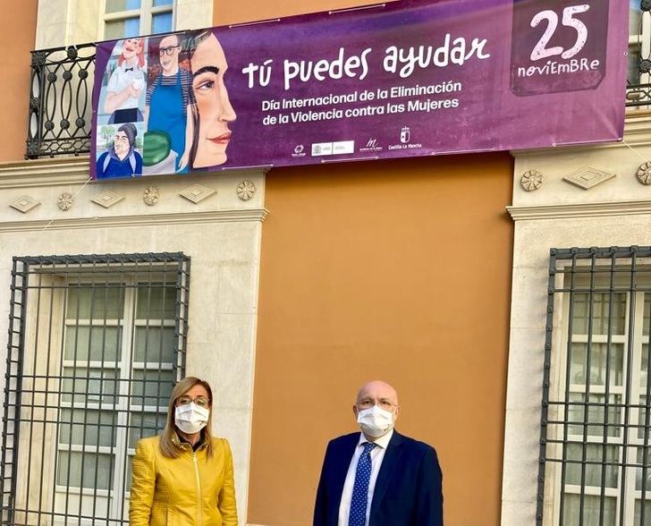 Se inicia en Albacete la campaña ‘Tú puedes ayudar’ con motivo del Día Internacional de la Eliminación de la Violencia contra las Mujeres