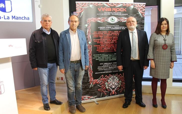 La Junta de Castilla-La Mancha declara el Festival Viña Rock de Villarrobledo como Fiesta de Interés Turístico Regional