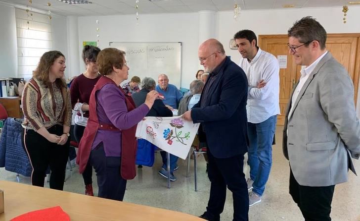 El programa SEPAP-MejoraT , muy mejorar la autonomía y fijar población en San Pedro (Albacete)