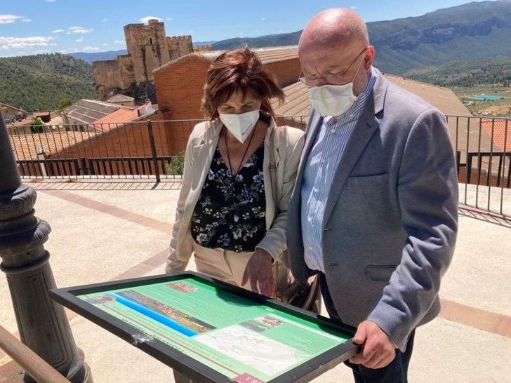 Terminan las obras de mejora de recursos turísticos en Yeste (Albacete) comprometidas por el la Junta a través de la ITI