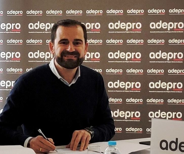 Pedro Jesús Sáez continuará como presidente de los empresarios de Romica cuatro años más