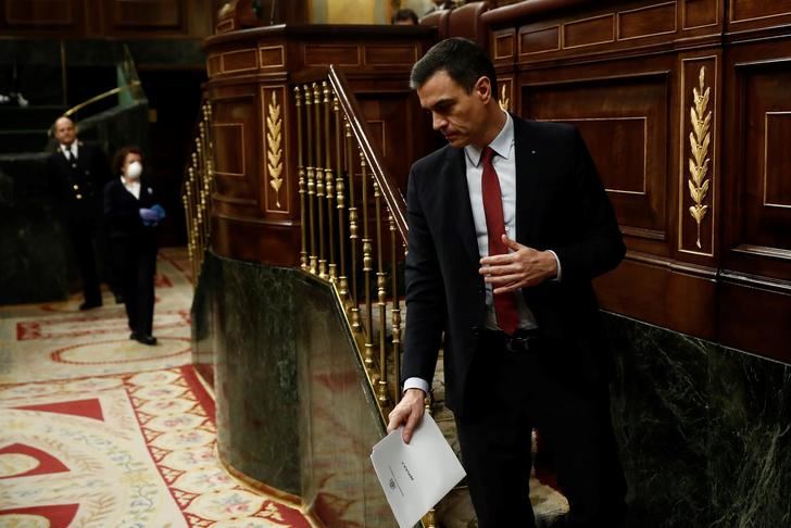 Miércoles o Jueves Santo, fechas probables para que el Congreso prorrogue el estado de alarma en España por el coronavirus