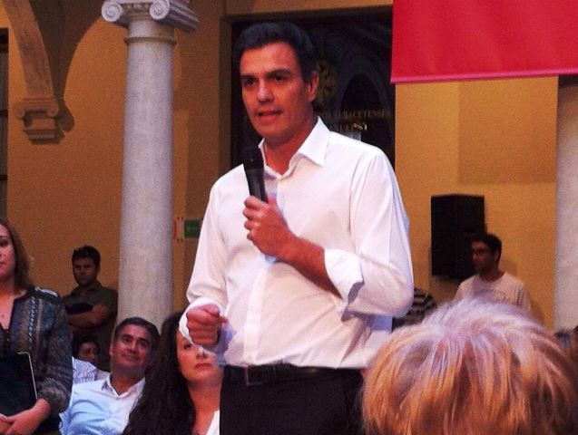 Pedro Sánchez garantiza el abastecimiento de agua a Murcia cumpliendo con el trasvase