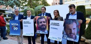 PSOE, PP, Ciudadanos y Vox pugnan por los cuatro escaños al Congreso por Albacete
