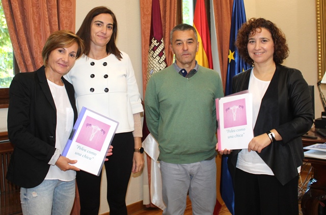 La Subdelegación del Gobierno de Albacete colaborará con la asociación a ‘Pelea como una chica’
