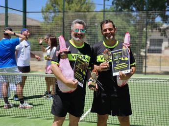Joaquín y Juan Ramón Martínez, campeones del ‘Pádel Albacete 2025’