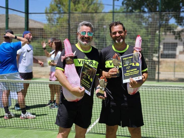 Joaquín y Juan Ramón Martínez, campeones del ‘Pádel Albacete 2025’