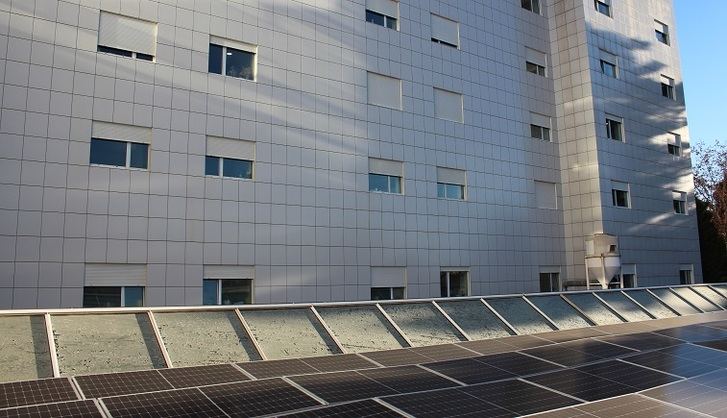 La Junta pone en marcha en el Hospital Perpetuo Socorro de Albacete una instalación fotovoltaica