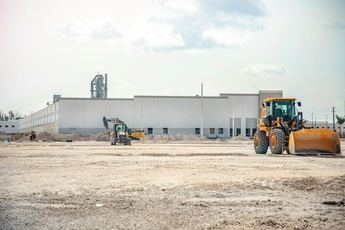 La construcción industrial y comercial mantiene su crecimiento en España