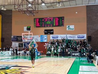 El Albacete Basket avanza a la siguiente ronda tras vencer 80-75 al Clínica Ponferrada en los playoffs