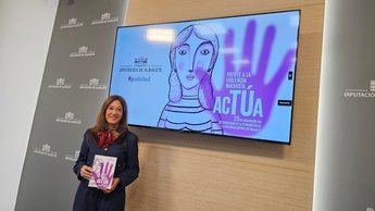 Más de 30 ayuntamientos se suman a la campaña Ante la violencia machista, Actúa en Albacete