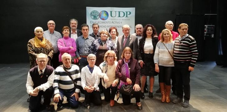 Clausurada la jornada provincial sobre envejecimiento y asociacionismo, en Madrigueras
