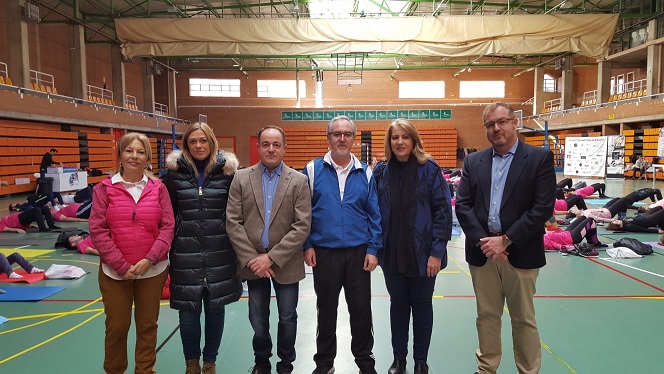 Pilates solidario en Albacete a beneficio de las asociaciones Adelante CLM y Esclerosis Múltiple