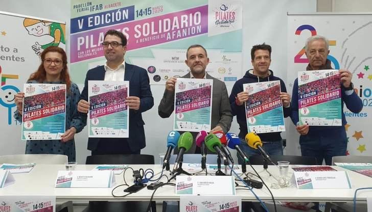 Pilates solidario de Afanion en Albacete, mucho más que una actividad deportiva