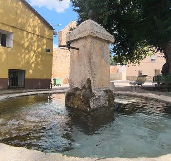 Los vecinos de Collados agradecen a la Guardia Civil por recuperar la piña bicentenaria robada, en tiempo récord