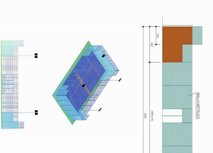 El Ayuntamiento de Albacete aprueba la construcción de una nueva pista de pádel en Santa Ana