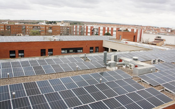 Castilla-La Mancha invierte 789.000 euros para mejorar la eficiencia energética en el Hospital Mancha Centro