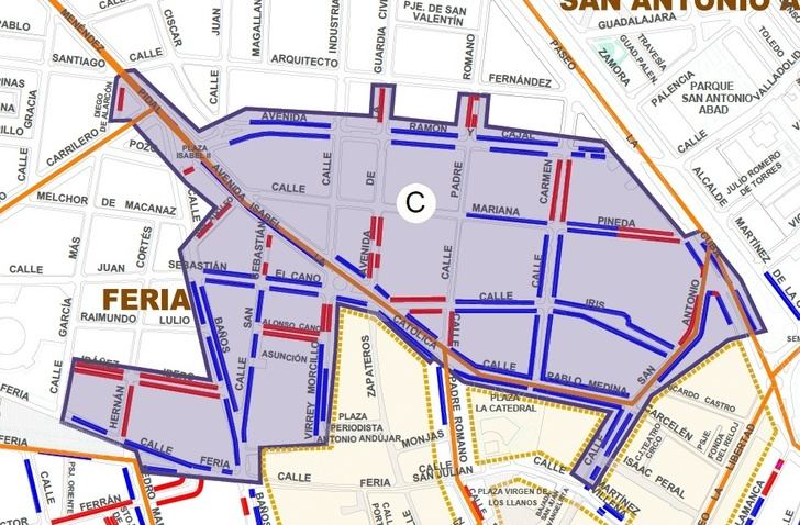 El Ayuntamiento de Albacete instalará 78 nuevos parquímetros, con una inversión de 390.000 euros