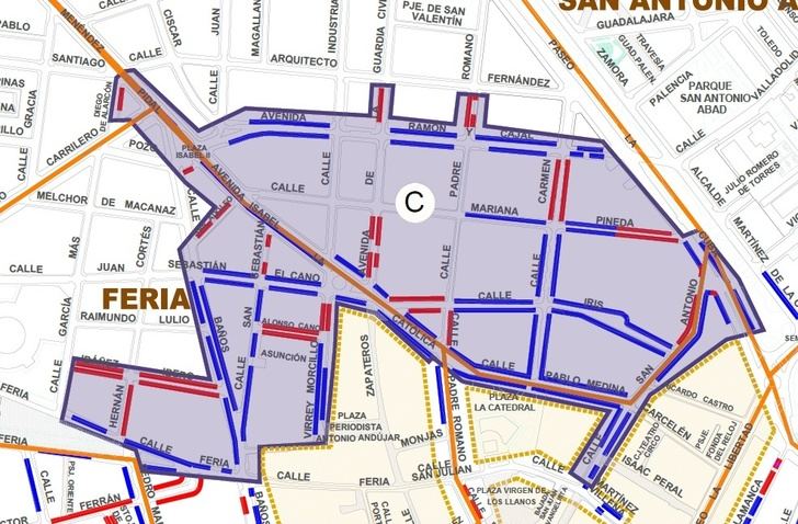 El Ayuntamiento de Albacete instalará 78 nuevos parquímetros, con una inversión de 390.000 euros