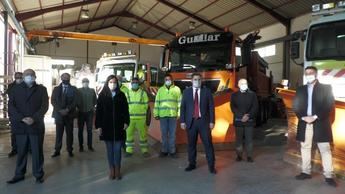 Castilla-La Mancha se prepara para el frío y la nieve que afectará a toda la región