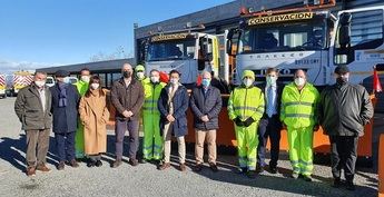Castilla-La Mancha está preparada para hacer frente a posibles temporales este invierno