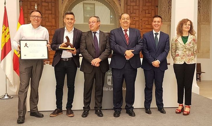 La Junta de Castilla-La Mancha premia a la Diputación de Albacete por su plataforma electrónica 'Sedipualb@'