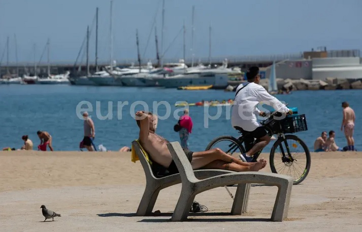 Altas temperaturas, tormentas y oleaje pondrán este miércoles en riesgo a 38 provincias, las cinco de C-LM entre ellas