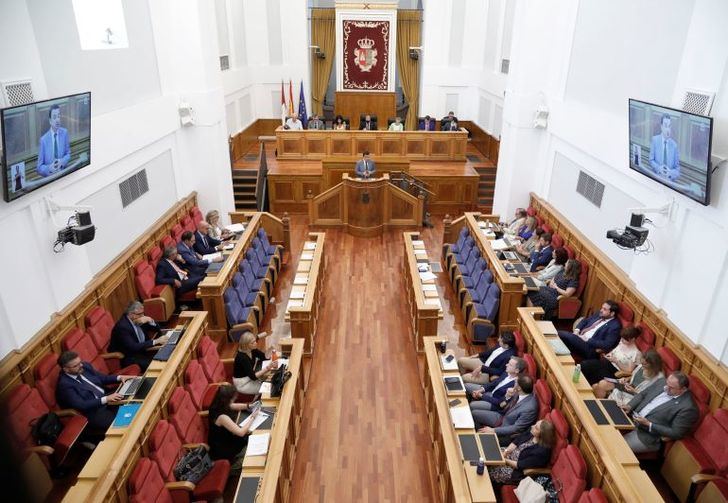 Cortes C-LM abren curso en un cuatrimestre donde el Gobierno llevará 10 leyes, entre ellas la de víctimas de terrorismo