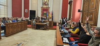 La obra de la Avenida de la Libertad en Hellín costará 729.897 euros y se completará en verano de 2026