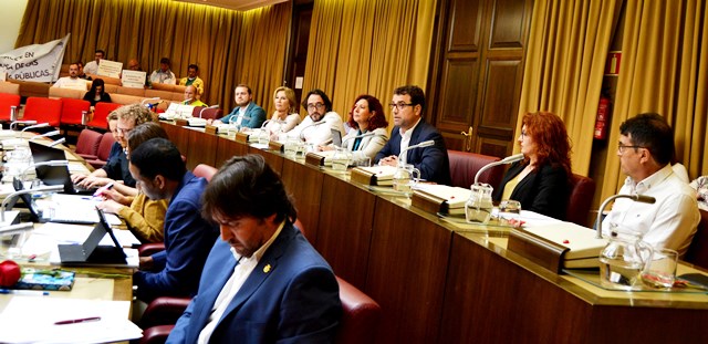 El PSOE saca adelante en el pleno del Ayuntamiento de Albacete sus propuestas sobre diversidad sexual