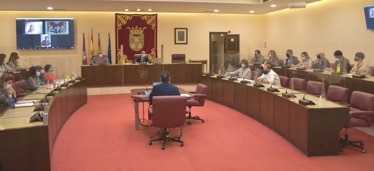 El Ayuntamiento de Albacete, por unanimidad, aprueba una declaración de apoyo a la isla de La Palma