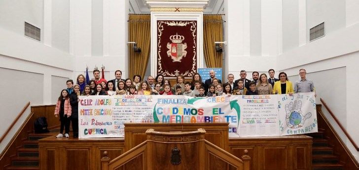 El Pleno de la Infancia de Castilla-La Mancha reivindica más participación para los niños y niñas