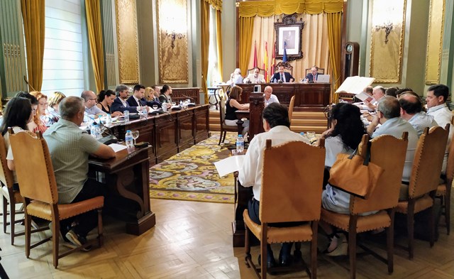 La Diputación de Albacete ratifica a Fran Valera, Amparo Torres y Juan Ramón Amores como vicepresidentes