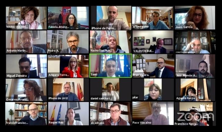 El Pleno de la Diputación de Albacete aprueba varios convenios y el reparto de 2,6 millones a los ayuntamientos