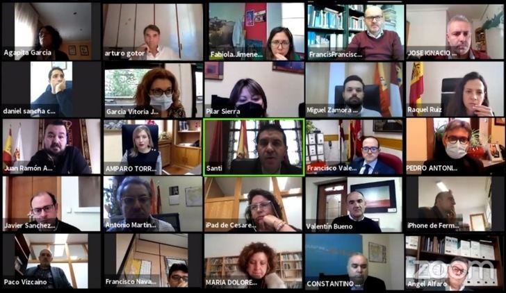 La Diputación de Albacete aprueba, por unanimidad, sus presupuestos para el 2021