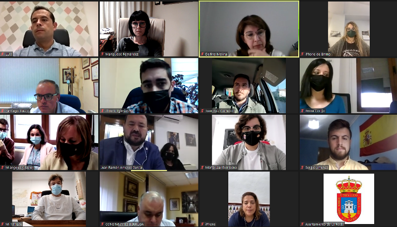 La UTE Delta Salzillo empezará a prestar el servicio de la Residencia Municipal de La Roda en noviembre