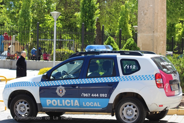 La Policía Local de La Roda participa del 1 al 7 de octubre en la campaña ‘Cinturón de seguridad y sistemas de retención infantil’