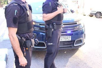 Detenido tras oponer resistencia un conductor que circulaba de forma temeraria en pleno centro de Alcázar
