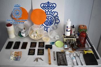 Detenido en Alcázar de San Juan el responsable de un punto de elaboración y distribución de cocaína