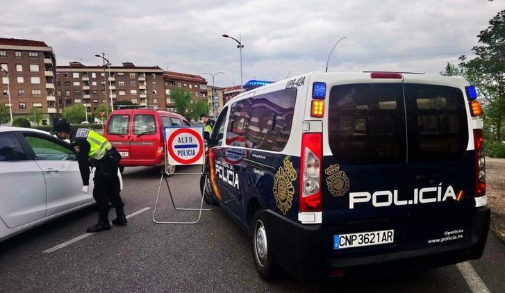 La Policía Nacional y la Guardia Civil han puesto ya 22.814 denuncias en Castilla-La Mancha por quebrantar el confinamiento