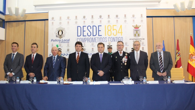 La Policía Local de Albacete cumplió 164 años desde su creación