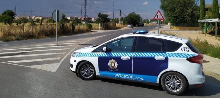 Campaña de la Policía Local de Albacete para controlar las distracciones por el móvil o los navegadores