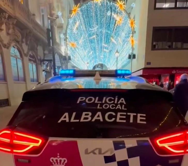 Dispositivo de seguridad especial para la Cabalgata de Reyes en Albacete