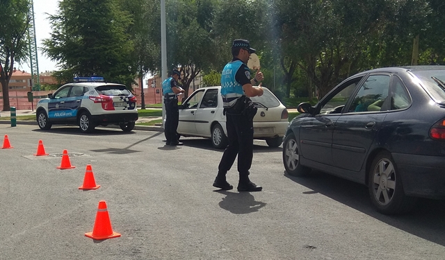 La Policía Local de Albacete participa en la campaña del control de alcoholemia y drogas, del 6 al 12 de diciembre